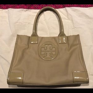 Tory Burch Mini Ella Canvas Tote